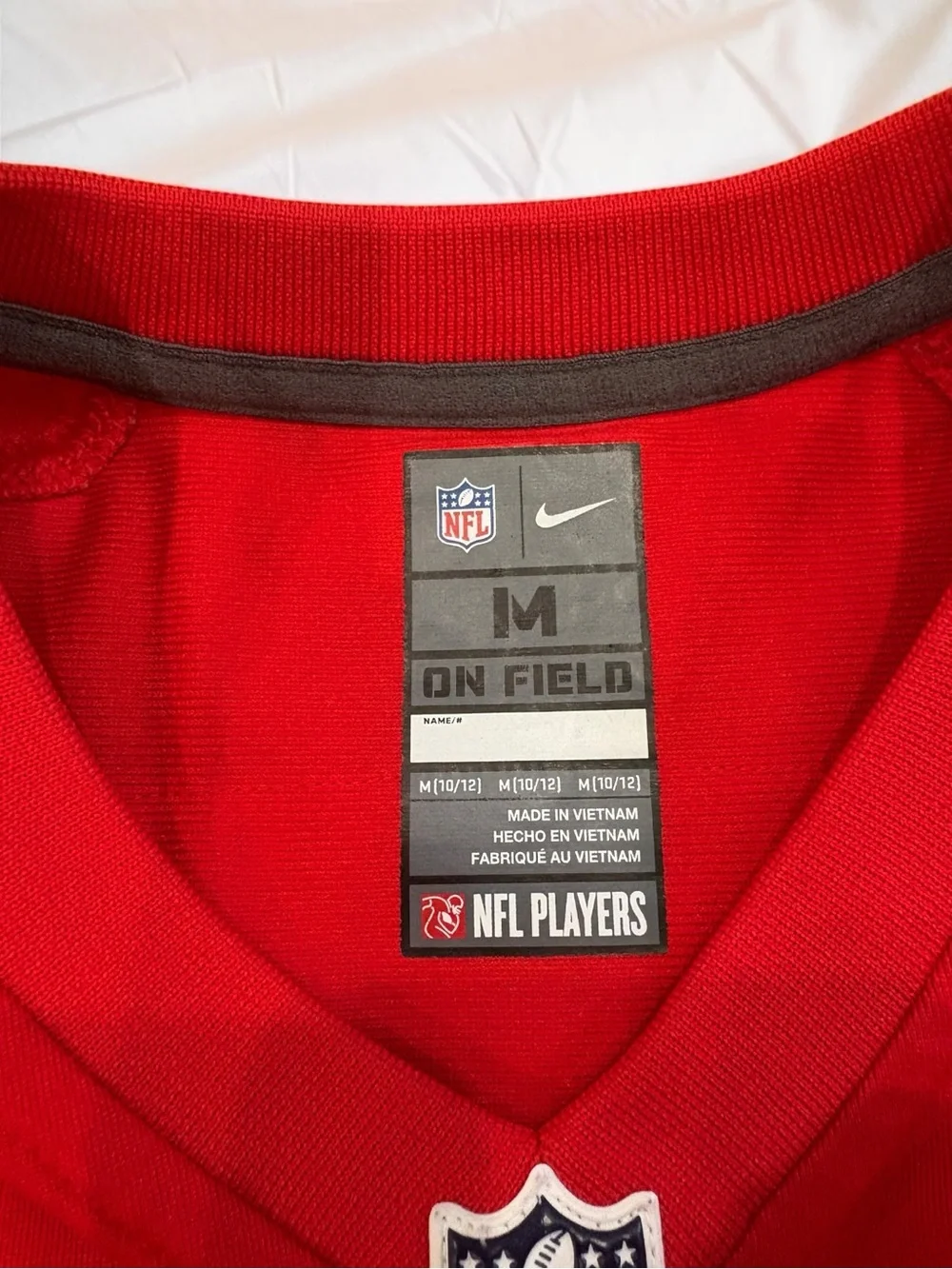 Nike NFL Youth Medium (10-12) Kansas City Chiefs Tyreek Hill #10 Jersey On Field